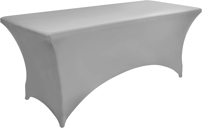 112 2-Pack 6ft Spandex Table Covers - Image 9