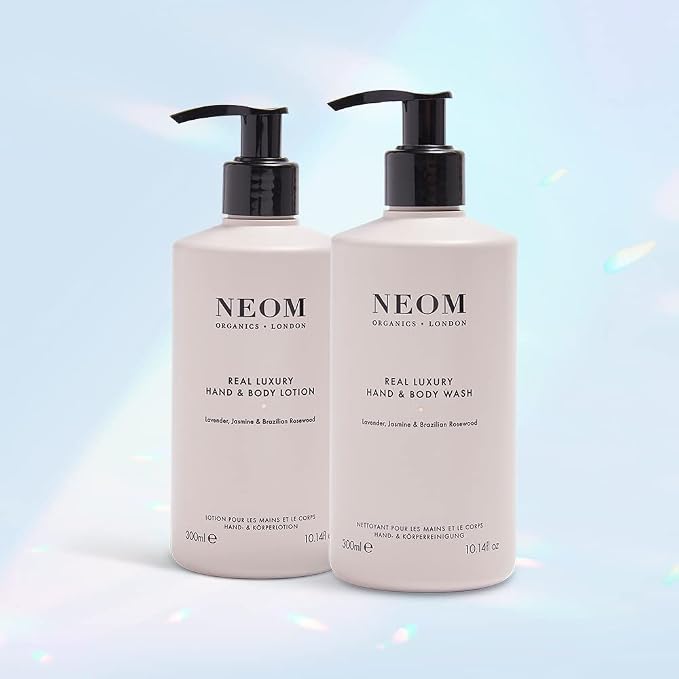 Neom – Real Luxury Hand & Body Wash, 300ml | Lavender, Jasmine & Sandalwood | - Image 3