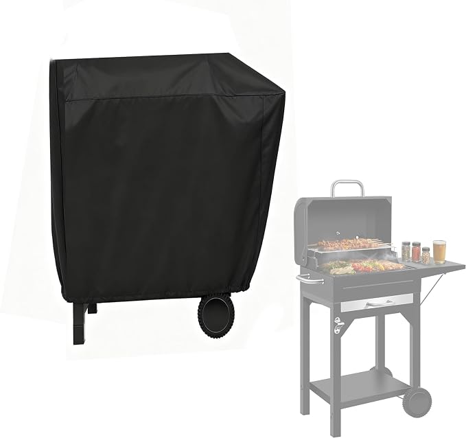 Grill Cover for Maison BACKYARDS Charcoal Smoker Grill Combo, Waterproof by Aidetech