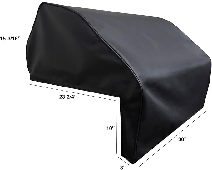 Windproof Covers 30 inch Heavy Duty Premium Vinyl Cover to fit Summerset Alturi - Image 2