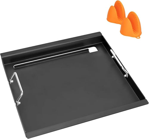 17" Full-Size Griddle Insert for Charbroil Performance 2 Burner 463630021 by DELSBBQ