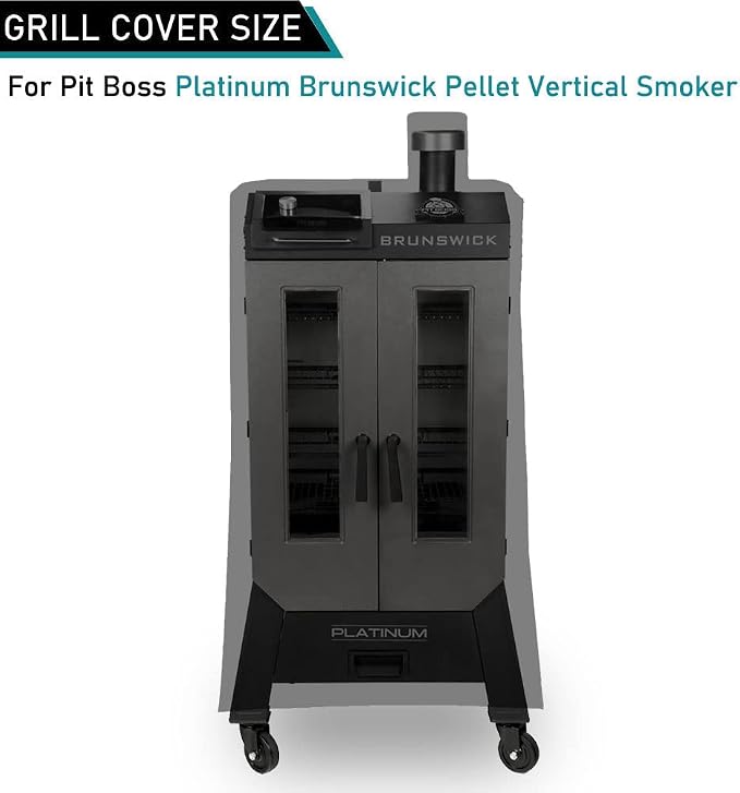 ZJYWSCH Grill Cover for Pit Boss Platinum Brunswick Wood Pellet Vertical Smoker - Image 2
