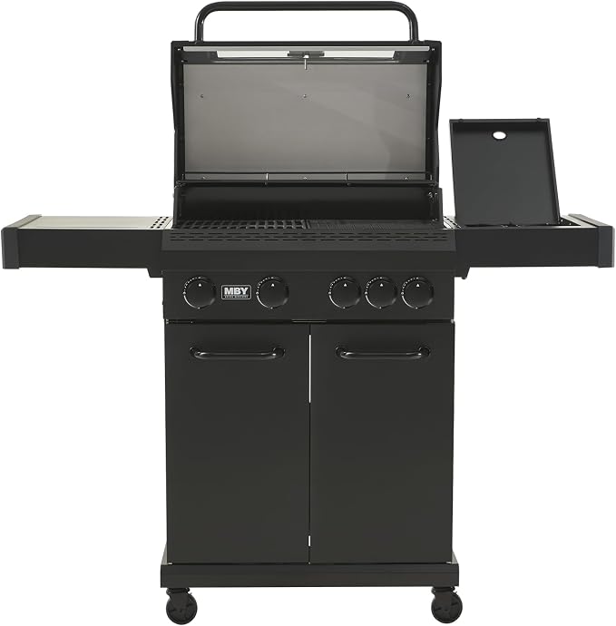 4 Burner Propane Grill, 50000 BTU BBQ Grill - Image 9