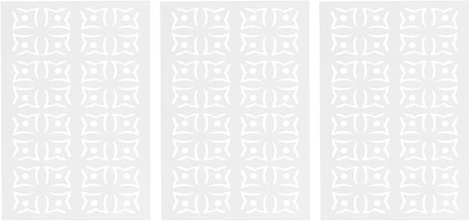 75" H×35" W Decorative Outdoor Privacy Screen - Image 8