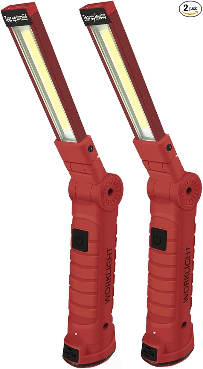 Working Light Portable, Rechargeable Work Lights by NODINIHU