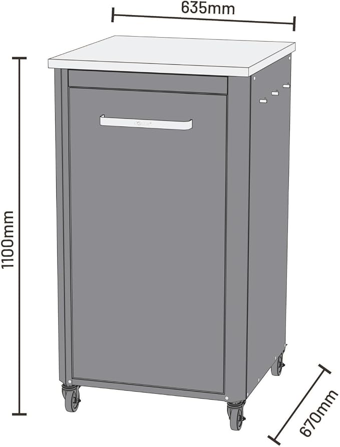 Outdoor Kitchen Table for Pizza Oven & Grill - Image 3