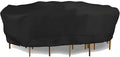 Eevelle Meridian Patio Oval Table Set Cover by Eevelle