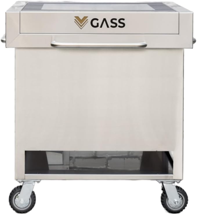 Package: Grill Accessory Storage System, Mobile Prep Station & Serving Cart | by Unknown