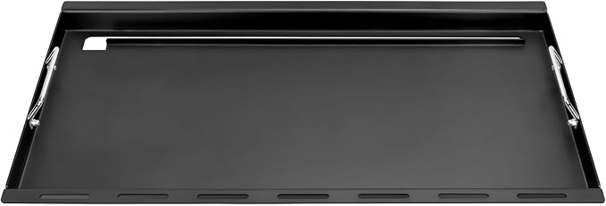 Full-Size Griddle Inserts for Weber Genesis II 400 Series Gas Grill, Flat Top by EasiBBQ