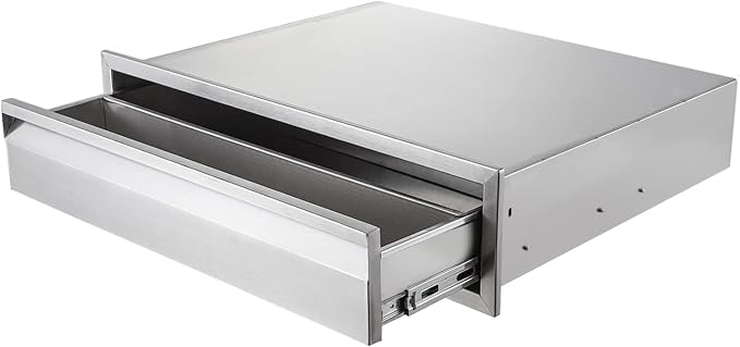 Outdoor Kitchen Drawer, BBQ Island Drawers by ATATOD