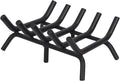 STBoo Fireplace Grate 17inch Heavy Duty by STBoo