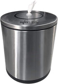 Zogics Tabletop Stainless Steel Wipe Dispenser by Zogics