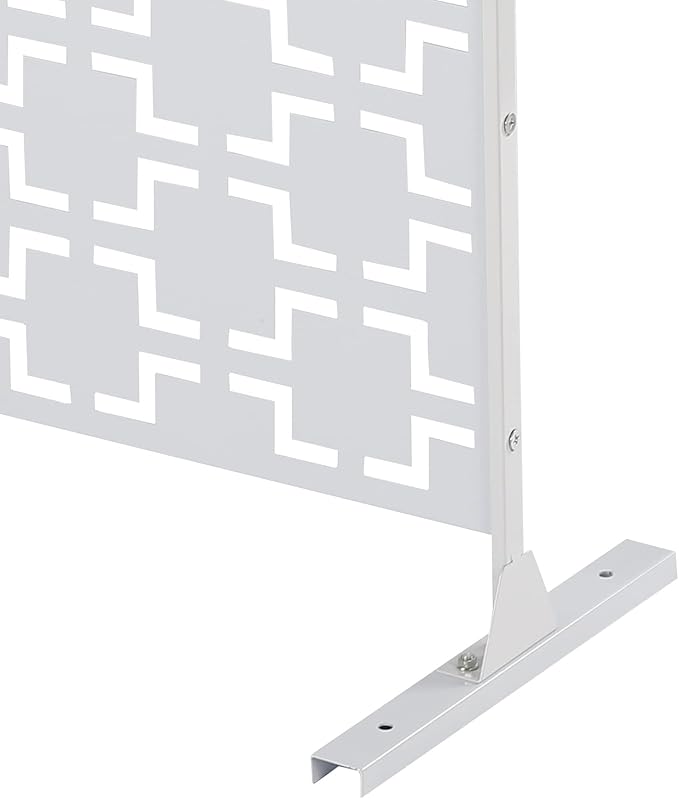 75" H×35" W Decorative Outdoor Privacy Screen - Image 6