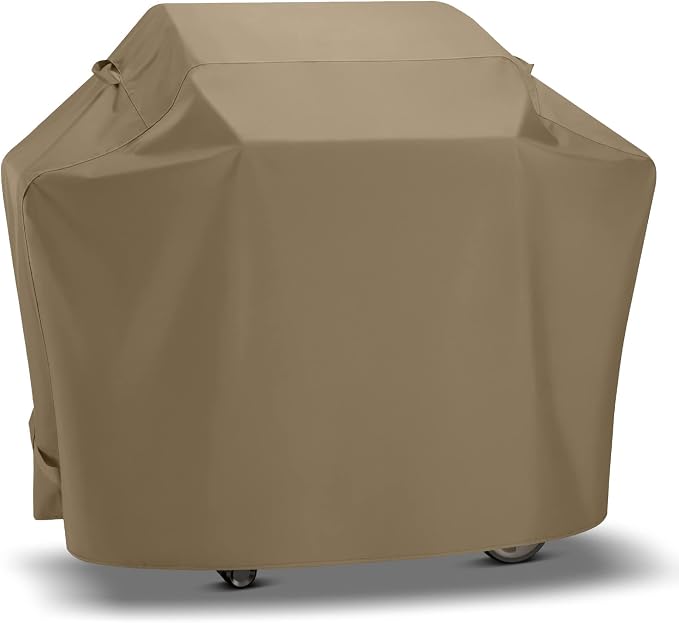 SunPatio Grill Cover 48 Inch for Outdoor Grill, Heavy Duty BBQ Cover by SunPatio