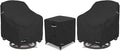 3 Pieces Patio Bistro Sets Cover, 600D Waterproof Heavy Duty Patio Furniture by PatioFurnitureCovers