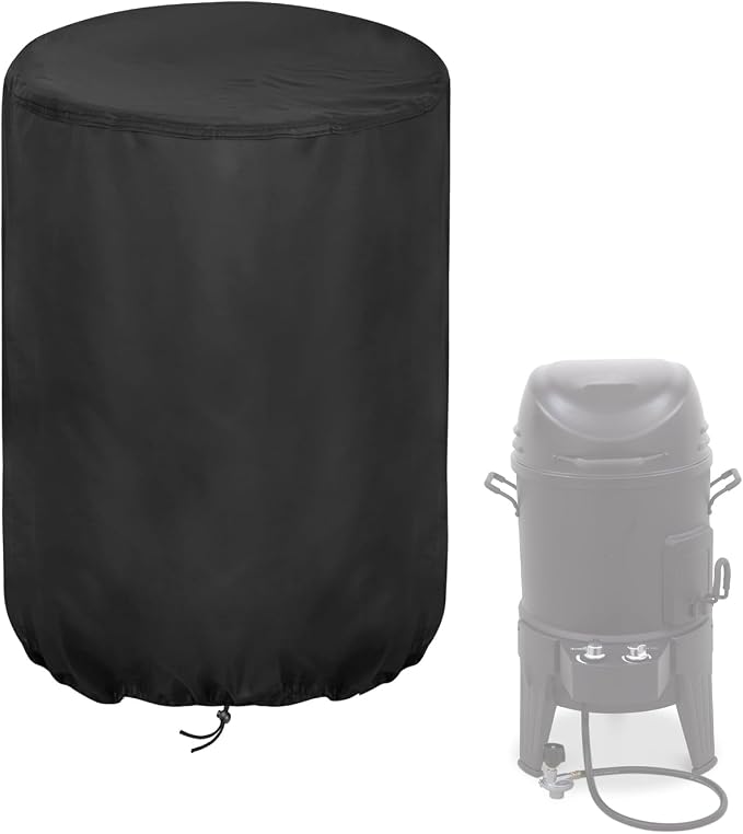 Smoker Cover Fit for Charbroil The Big Easy TRU-Infrared 3-in-1 Smoker by Aidetech