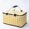 Insulated Picnic Basket Cooler Bag by coldchill
