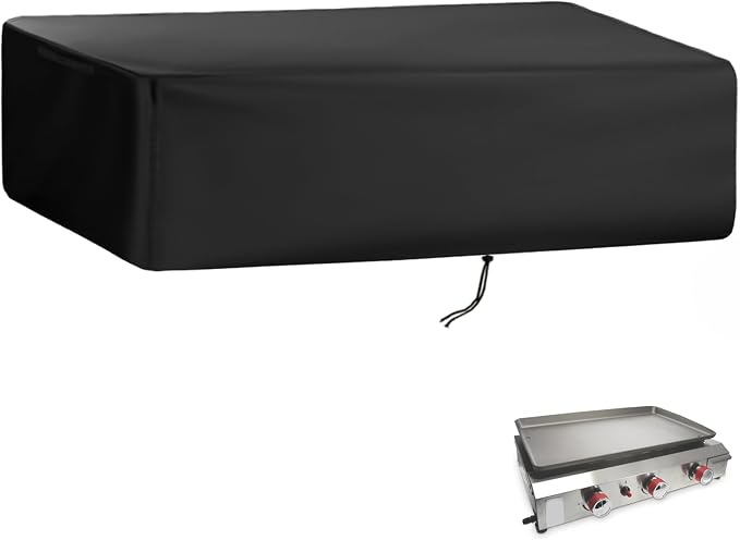 Grill Cover for GasOne 26 in Flat Top Gas Grill by Unknown