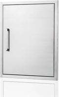 Outdoor Kitchen Door, 20 "W27 H Outdoor Kitchen Access Door, Stainless Steel by ATATOD