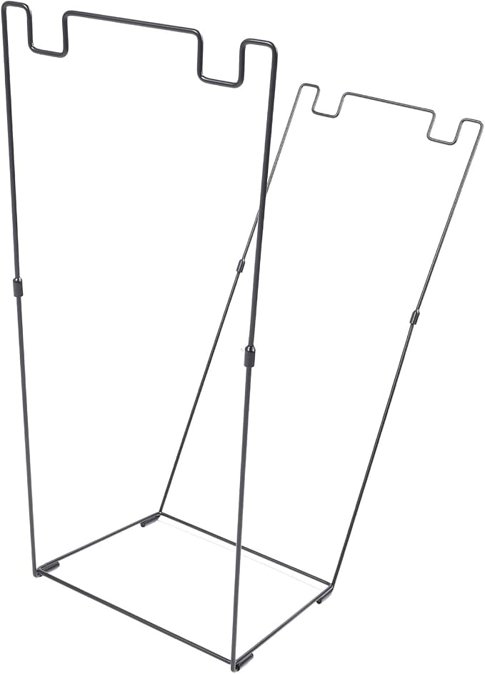 SUNGOOYUE Leaf Bag Stand, 30-45 Gallon, Garden Garbage Bag Holder, Frame - Image 7