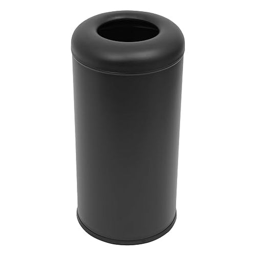 15.5 Gallon Commercial Trash Can, Round Open Top Waste Bin by banborba