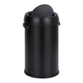 GarveeHome 17 gal/65 L Swing Top Trash Can, Stainless Steel Rubbish Bin by GarveeHome