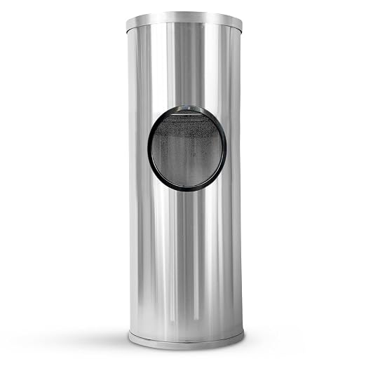 Zoom Wipes Stainless Steel Wipes Dispenser by Idletech
