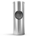 Zoom Wipes Stainless Steel Wipes Dispenser by Idletech