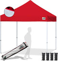 Eurmax USA Standard 10x10ft Patio Pop Up Canopy Tent by Eurmax