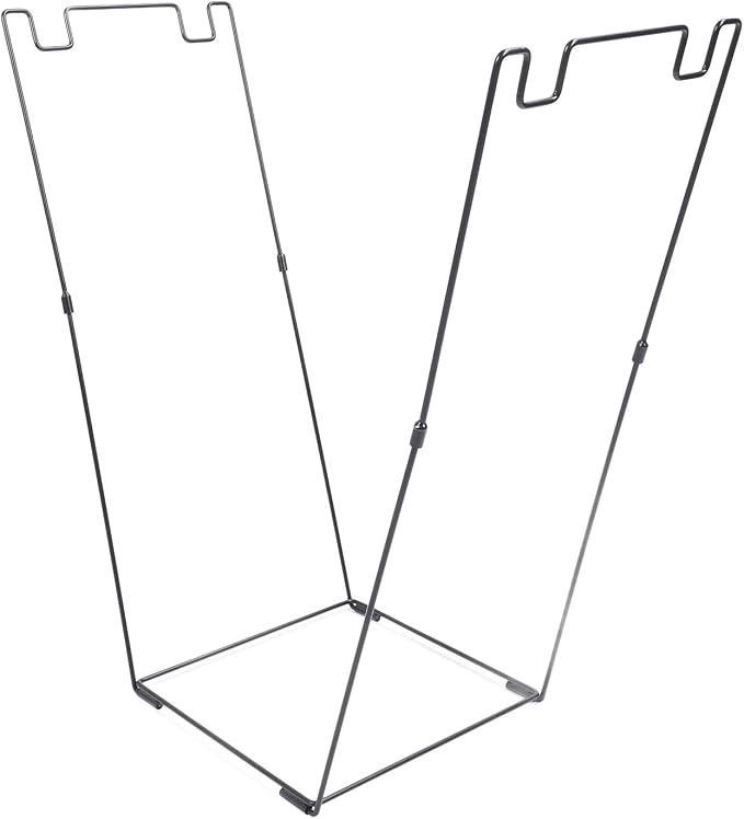 SUNGOOYUE Leaf Bag Stand, 30-45 Gallon, Garden Garbage Bag Holder, Frame - Image 3