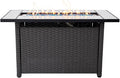 Tirana Propane Fire Pit Table 45" Outdoor Firepit 50, 000 BTU Firepits by SolLiving
