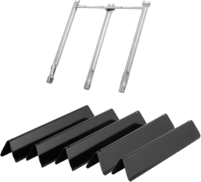 Spirit E-310 Replacement Parts 7636 Flavorizer Bars 69797 Burners by Grillflame