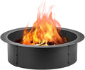 36 inch Fire Pit Ring, Firepit Ring by OutVue-EmbracetheGreatOutdoors