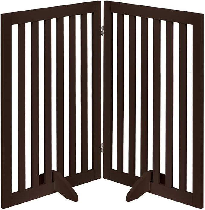 unipaws 36”H Free Standing Pet Gate by unipaws