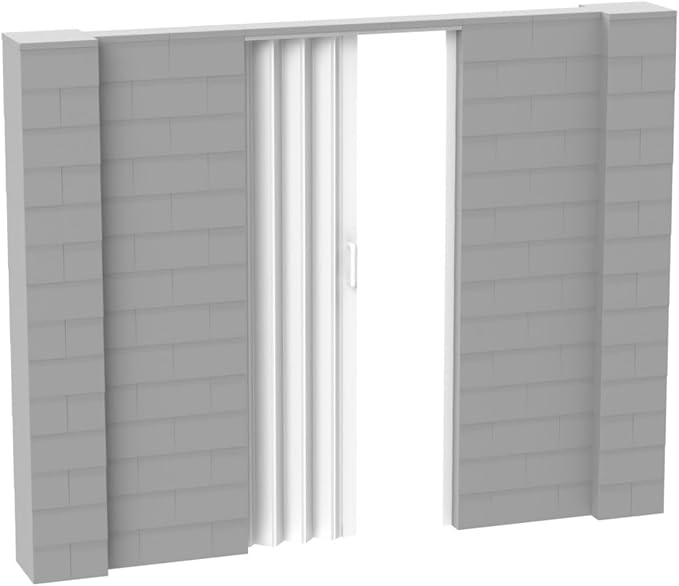 EverBlock 9’ x 7’ Wall Kit by EverBlock