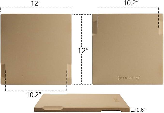 Pizza Stone, Cordierite Baking Stone - Image 7