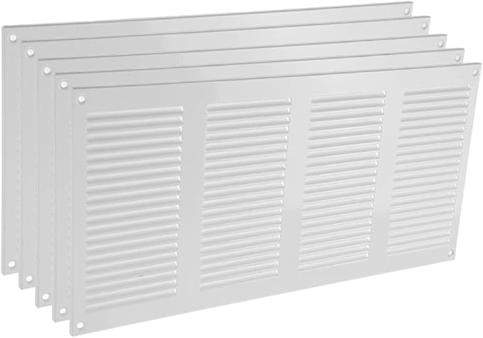 Vent Systems 16" x 8" Inch Pack of 5 by VentSystems