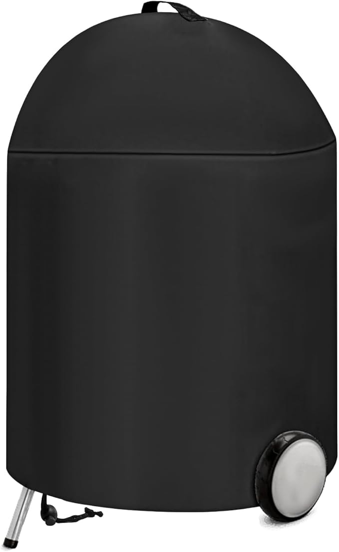 22 Inch Charcoal Kettle Grill Cover by Blackhoso
