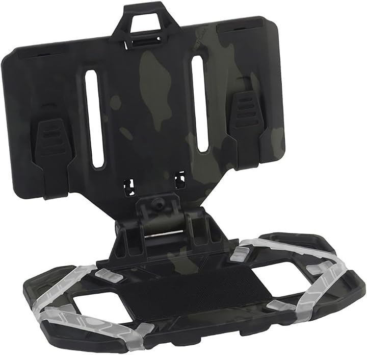 FoldPanel Tactical Chest Vest Pouch Set, Chest Rig Phone Mount as 4.7-6.7" - Image 7