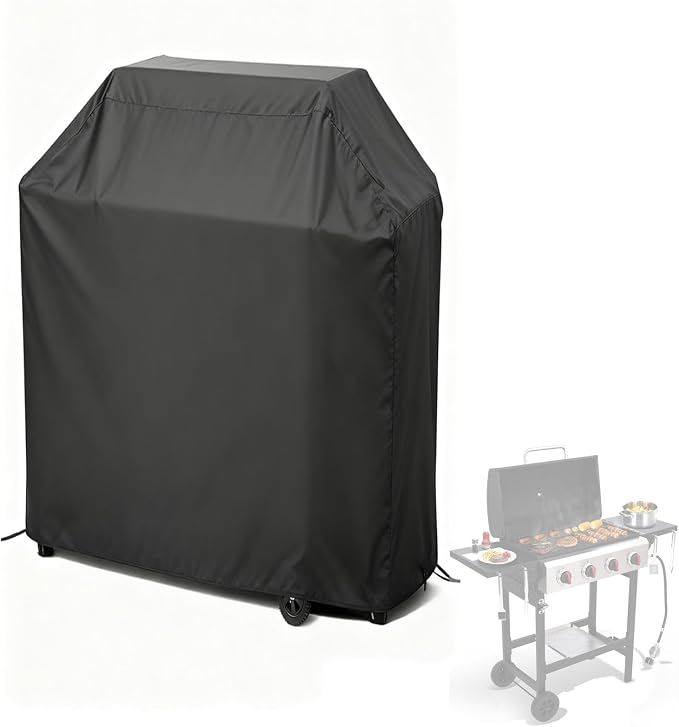 Grill Cover for Grill DEPOTS 4 Burner Gas Grills, Waterproof Outdoor BBQ Covers by Aidetech