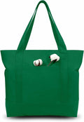 TOPDesign 3-Pack Canvas Tote Bags by TOPDesign