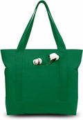 TOPDesign 1-Pack Canvas Tote Bag by TOPDesign