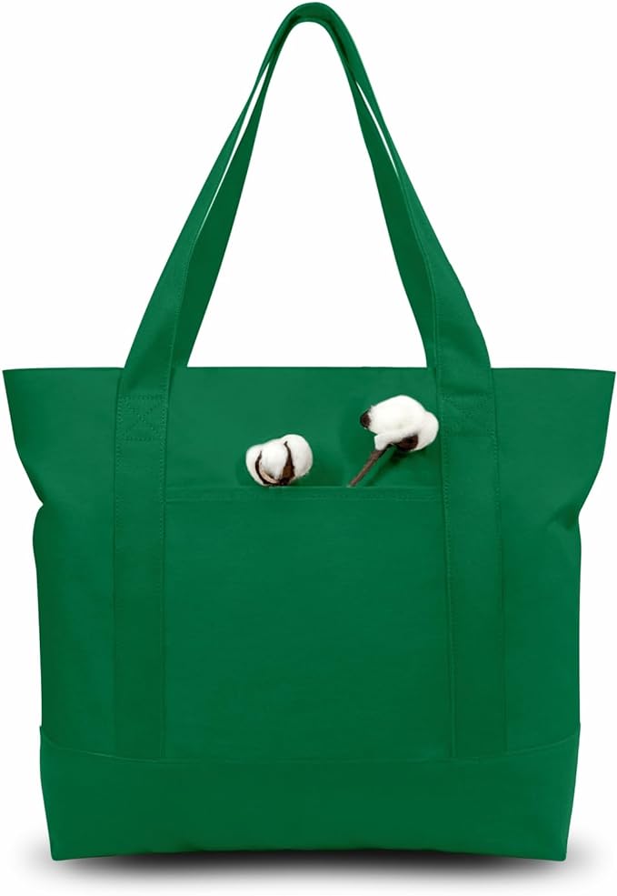TOPDesign 1-Pack Canvas Tote Bag by TOPDesign