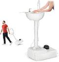 Portable Hand Washing Station, Camping Sink Wash Hand Basin by Unknown