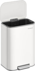 SONGMICS Kitchen Trash Can, 13-Gallon Garbage Can by SONGMICSbySONGMICSHOME