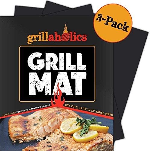 Grillaholics Grill Mat by Grillaholics