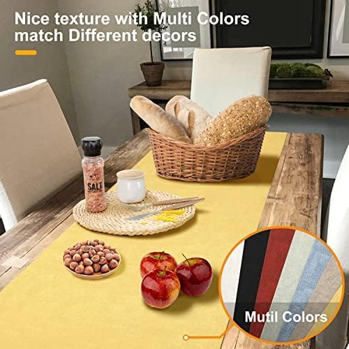 Waterproof Wipeable Farmhouse Table Runner - Image 3