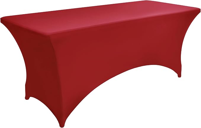 2-Pack 8ft Spandex Table Covers - Image 8