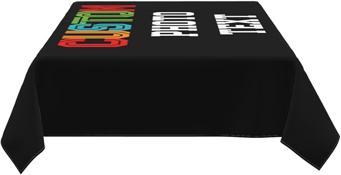 Custom Rectangle Table Cloth, Add Your Own Photo Logo Text, Personalized - Image 7