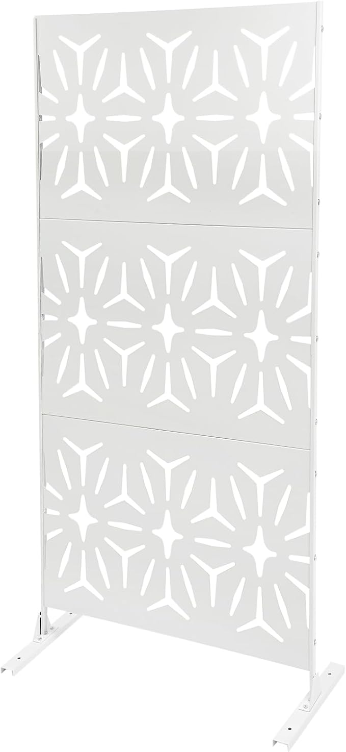 75" H×35" W Decorative Outdoor Privacy Screen - Image 8